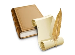 Бумага и перо