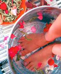 ванночка для ног